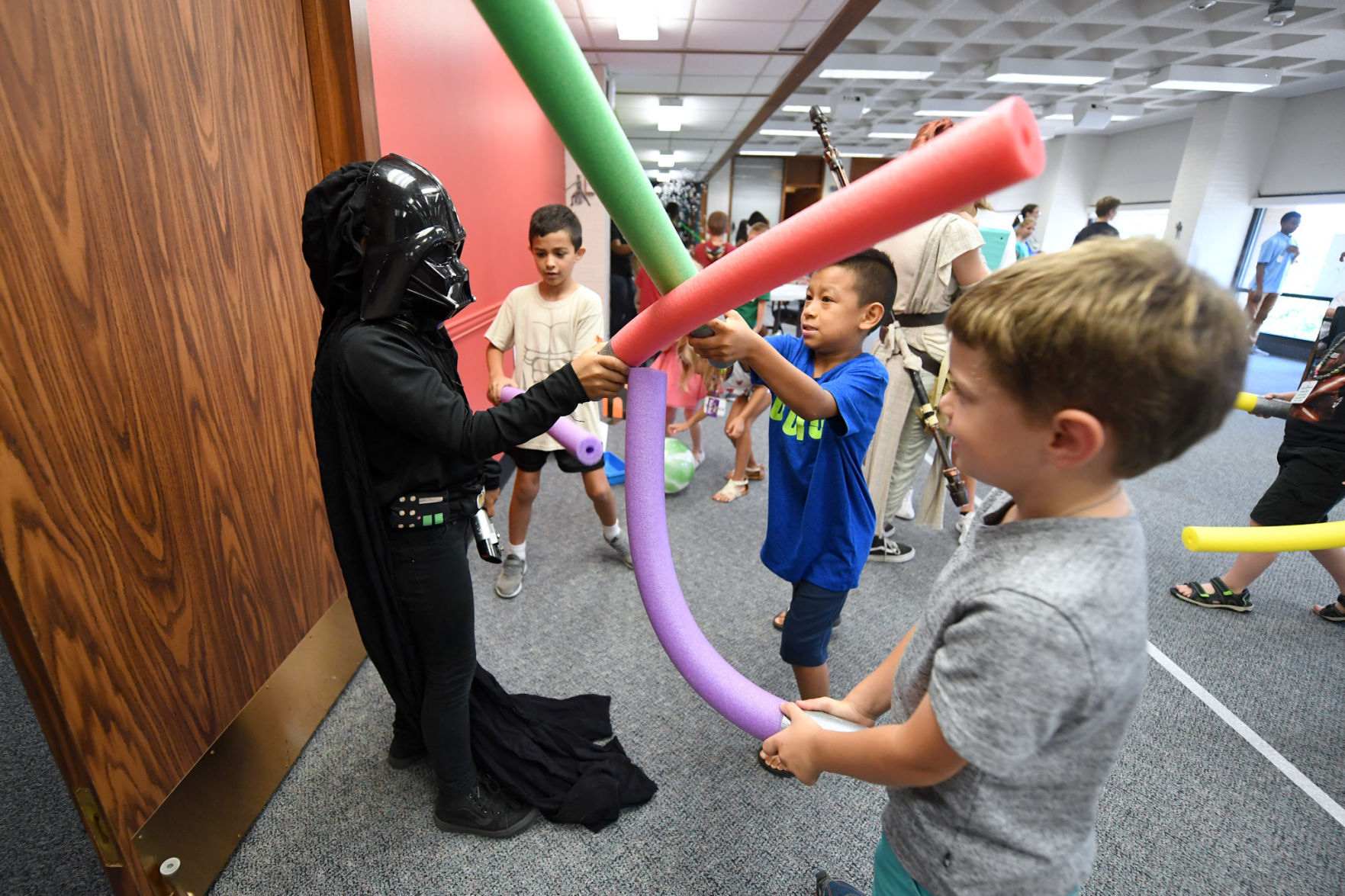 Star Wars Day at Library